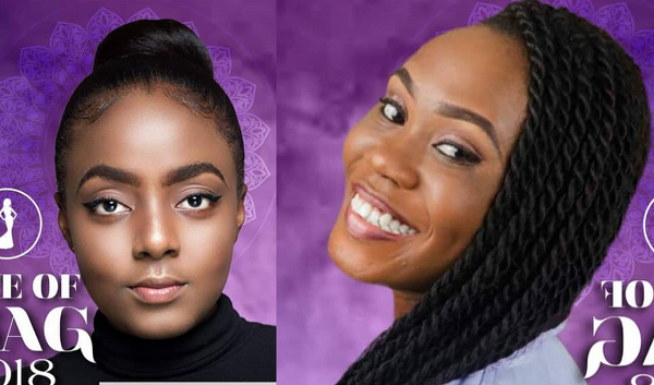 Lily Ampofowaa Asiedu and Sara Kwarteng