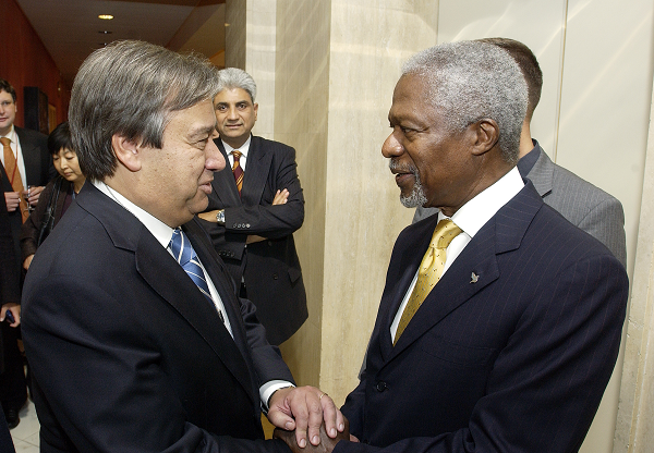 Kofi Annan was the United Nations – Guterres 