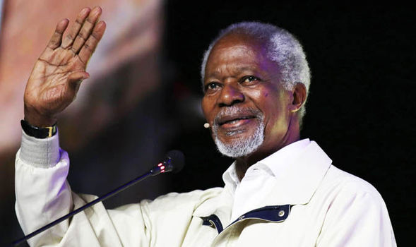 Tributes pour in for the late Kofi Annan