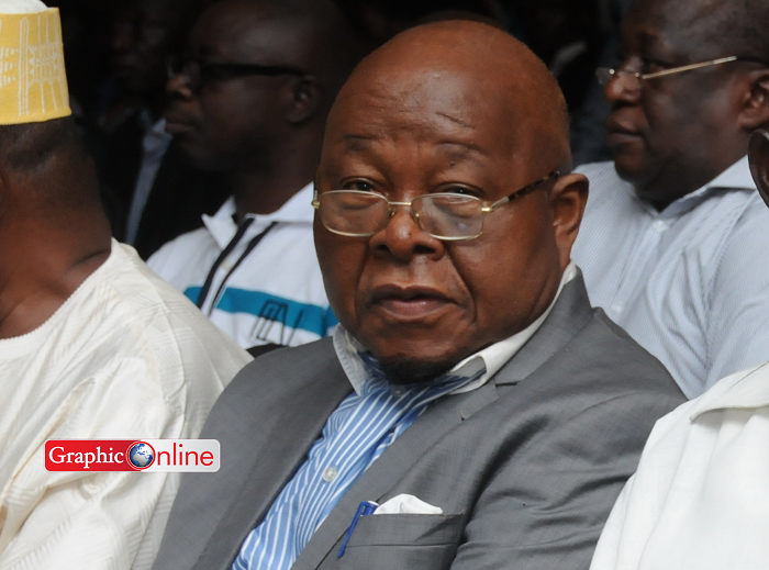 Prof. Michael Aaron Oquaye, Speaker of Parliament