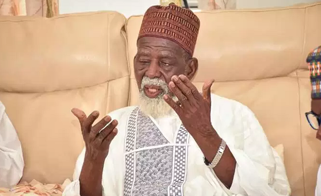 His Eminence, Sheikh Osman Nuhu Sharubutu, National Chief Imam