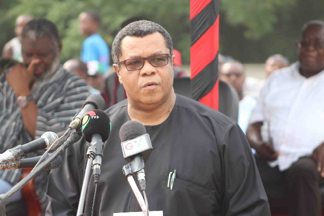 "The mission is now! Goosie Tanoh to join forces in NDC leadership race