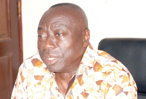 Mr Kwame Owusu — Director General, GMA