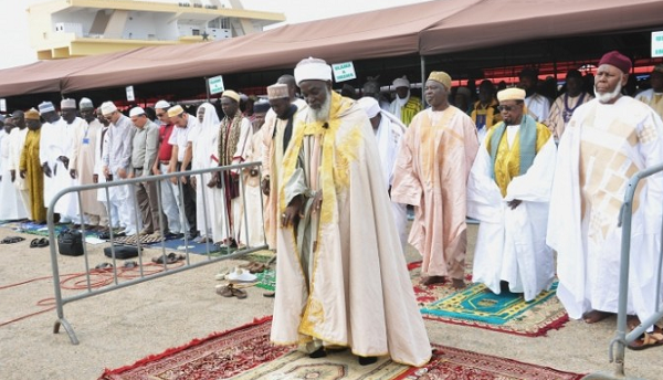 Muslims mark Eid-ul-Adha 