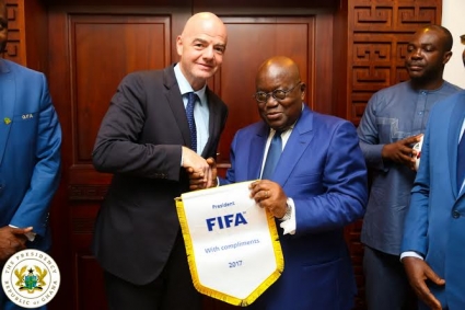 Ghana did not capitulate - President’s call and solid argument did it