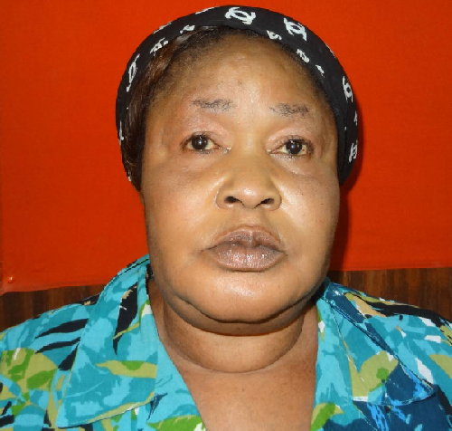 Matildah Nkole Kangombe 