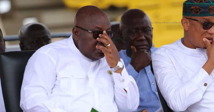 ‘NPP mounting pressure on Akufo-Addo to lift ban on small-scale mining
