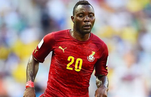 Inter star Kwadwo Asamoah returns to the Black Stars