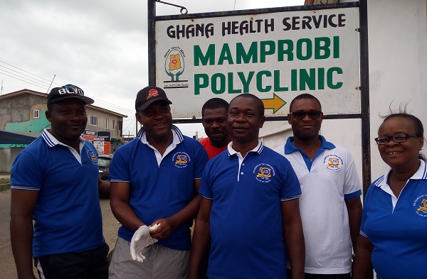 Church of the Living God give Mamprobi Polyclinic facelift