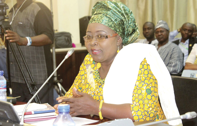  Hajia Alima Mahama, Minister of Local Government and Rural Development