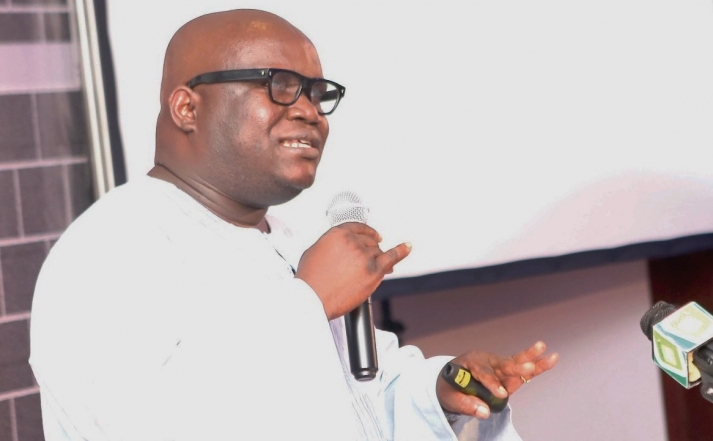 Mr Kenneth Ashigbey