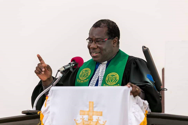 Rev. Prof. J.O.Y Mante is the Moderator of Presbyterian Church of Ghana