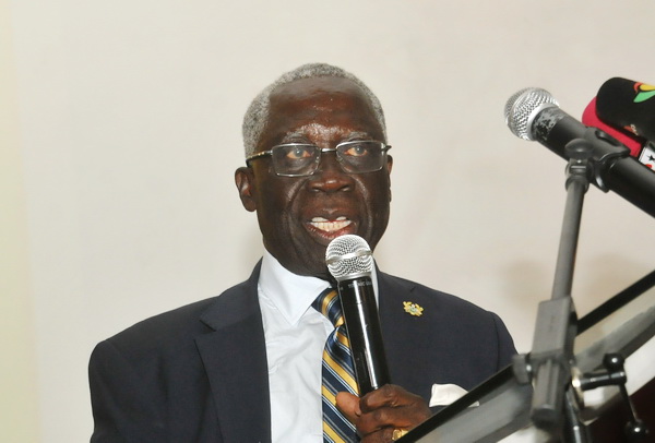 Senior Minister, Mr Yaw Osafo-Maafo
