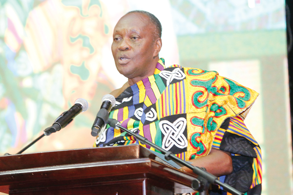 Nana Otuo Sriboe II, Chairman, Council of State