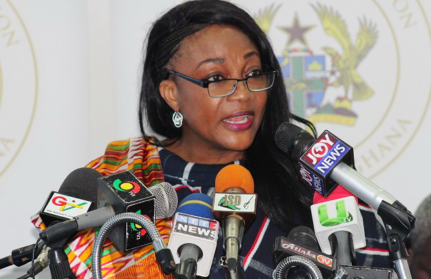 Otiko Afisa Djaba, Ex-Minister of Gender, Children and Social Protection