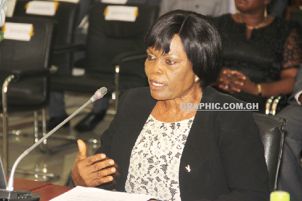 Ms Justice Agnes Mercy Abla Dordzie