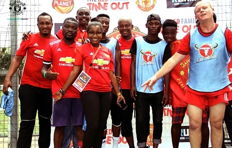 Manchester United most popular club in Ghana - Study