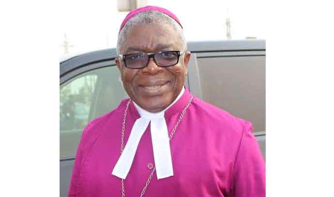 Rt. Rev. Paul Kwabena Boafo is the Presiding Bishop-Elect of Methodist Church Ghana