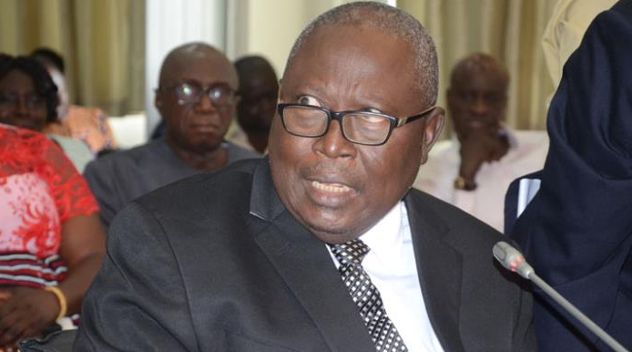 Martin A. B. K. Amidu    