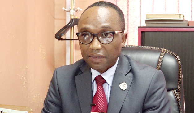 Mr Kwabena Ofosu Appiah, President, GIFF