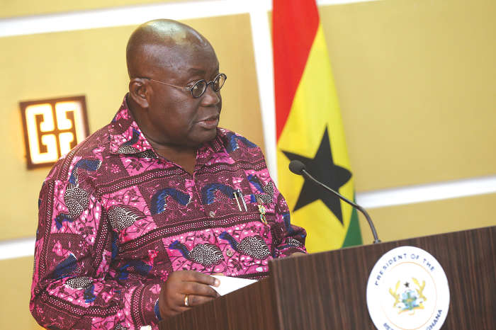 President Akufo-Addo
