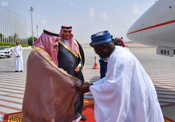 Bawumia departs Saudi Arabia after performing Hajj