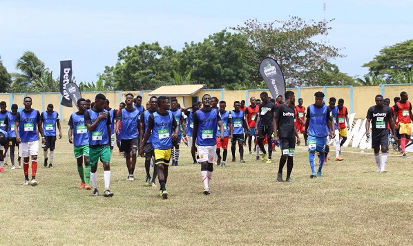 Cape Coast: Over 300 turn out for Betway Talent Search