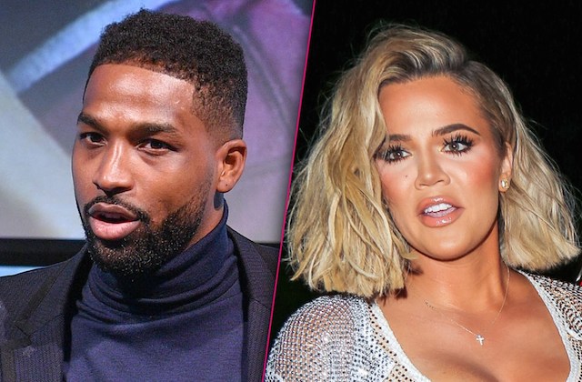 Khloe Kardashian and Tristan