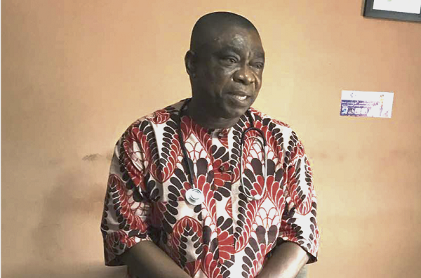 Kenneth Kwarteng, the suspected fake doctor 