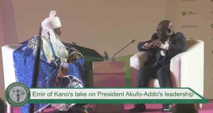 Emir of Kano praises Akufo-Addo's leadership style (video)