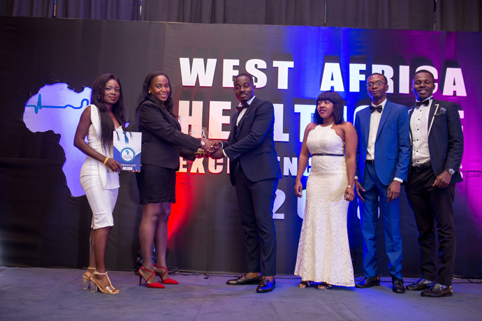 ‘Hewale’ honoured at West African Healthcare Excellence awards