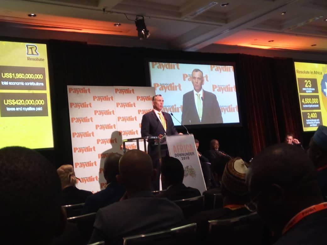The Western Australian Minister for Mines and Petroleum, Mr Bill Johnston