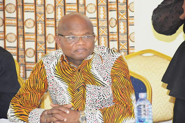 Dr Nana Ato Arthur — Head of Local Government Service