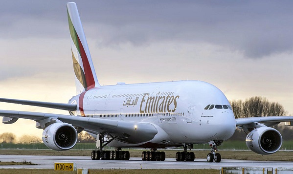 Emirates Airlines increases Accra–Dubai flight to 11 in a week from July 12