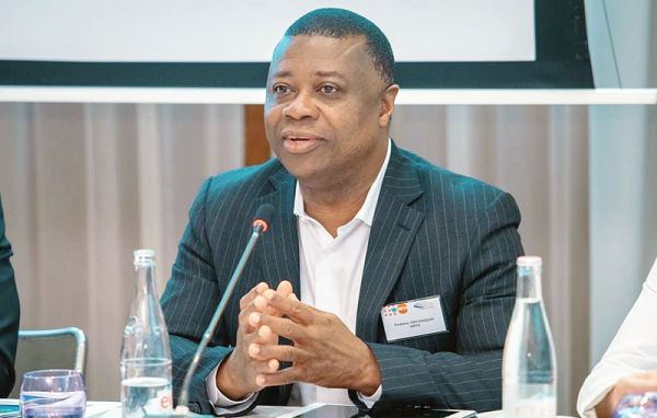 Mr Kwabena Osei-Danquah