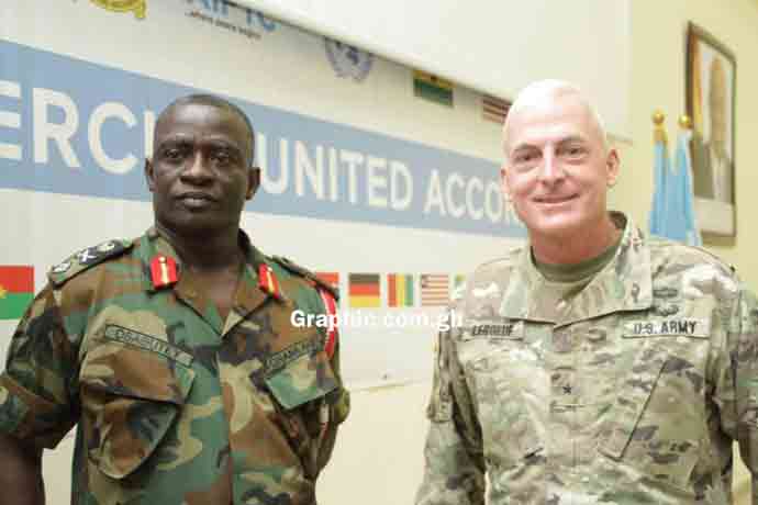 US soldiers end two-week military training in Ghana