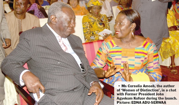 Amend Affirmative Action Bill to increase women’s representation — Kufuor