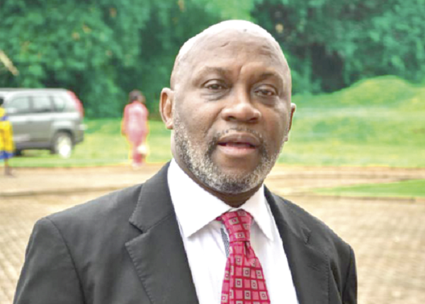 Mr Daniel Owiredu, EVP &amp; COO, Golden Star Resources