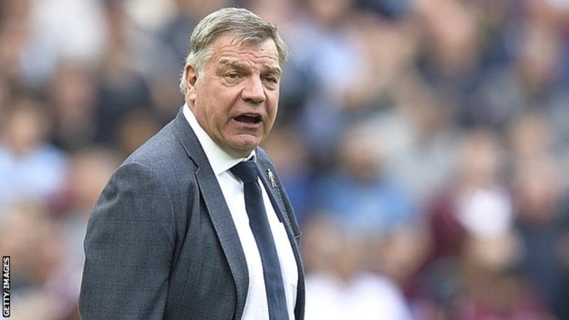 Sam Allardyce won his only match as England manager, a 1-0 victory in Slovakia on 4 September 2016