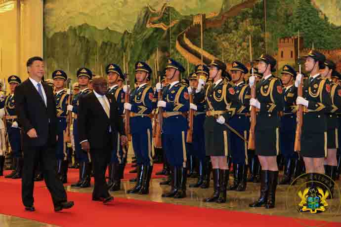 'China-Ghana relations must take the lead in Africa' - Xi Jinping to Akufo-Addo