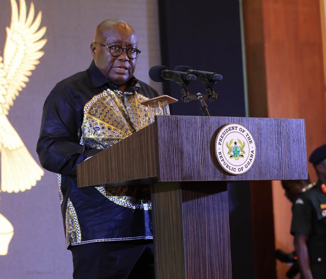 Akufo-Addo leaves for China and Rwanda