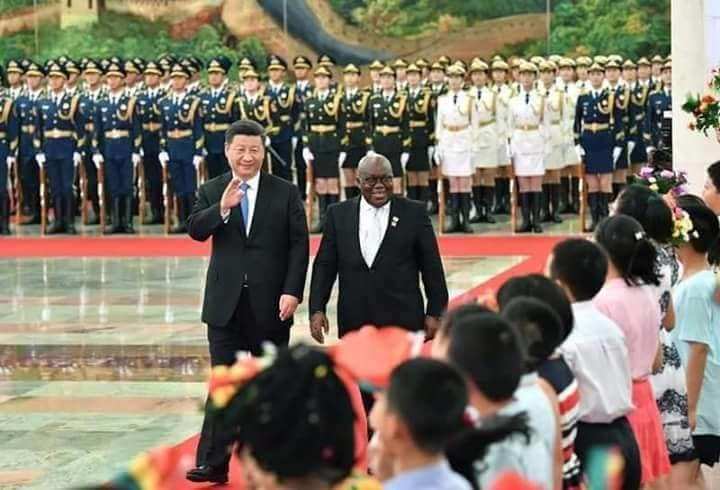 China welcomes President Akufo-Addo with 'Oye' song
