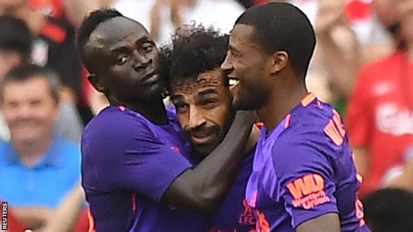Red-hot Liverpool hammer Napoli 5-0 (VIDEO)