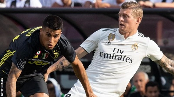 Real Madrid come from behind to stun Juventus 3-1 (VIDEO)