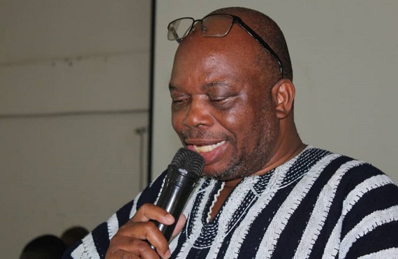 Prof. Sylvester Galaa – acting Principal of the WA Campus of UDS.
