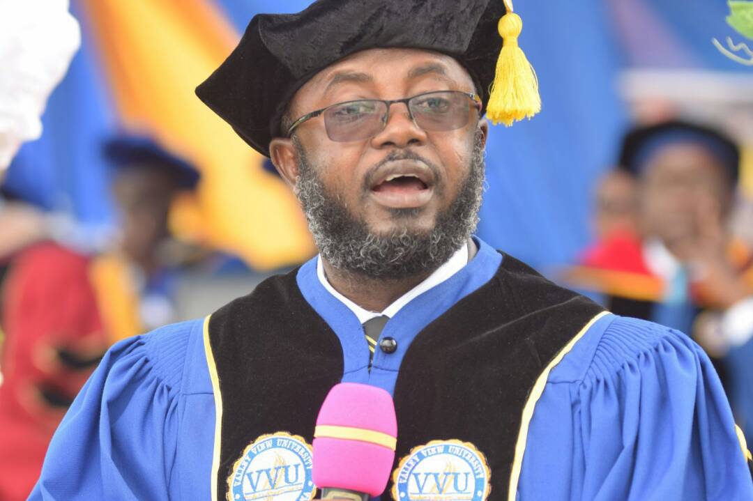 Professor Daniel Kwame Bediako, Vice Chancellor of the Valley View University, says corruption is endemic in Ghana