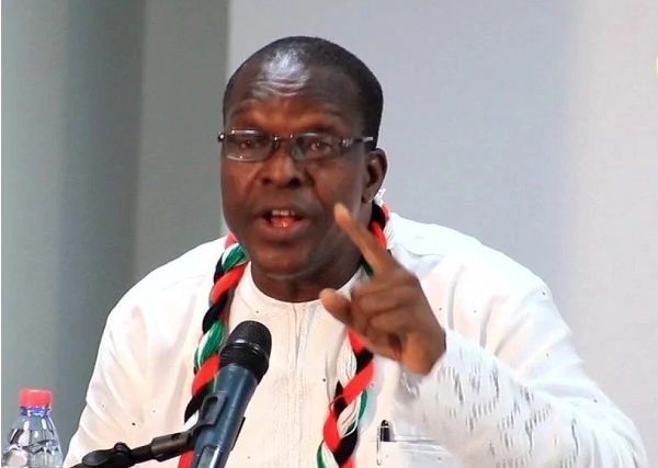 Mr Alban Kingsford Bagbin