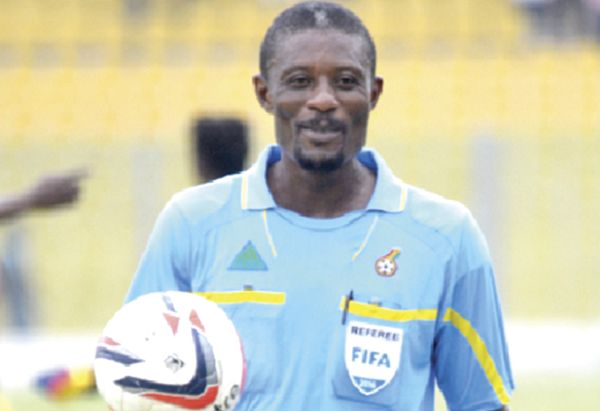 Cecil Fleisher is among  the FIFA referees  temporarily banned 