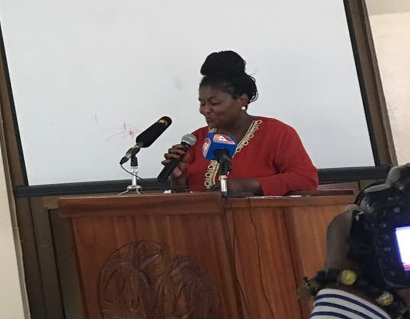 Executive Director of Africa Legal Aid, Ms. Evelyn Ankumah