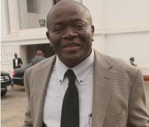 Amanor Dodoo, a Senior Partner of KPMG